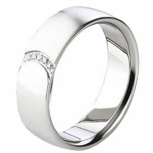 Damenring Edelstahl AB1568