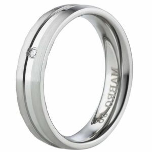Damenring Edelstahl AB2002