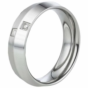 Damenring Edelstahl AB2190