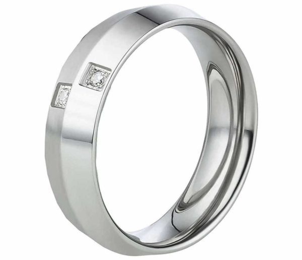 Damenring Edelstahl AB2190