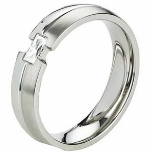 Damenring Edelstahl AB2408