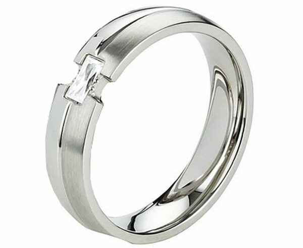 Damenring Edelstahl AB2408
