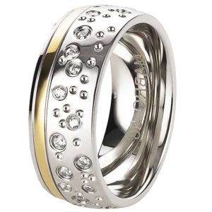 Damenring Edelstahl AB3202