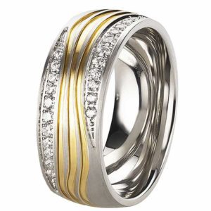 Damenring Edelstahl AB3204
