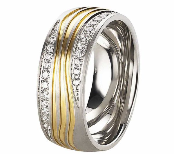 Damenring Edelstahl AB3204