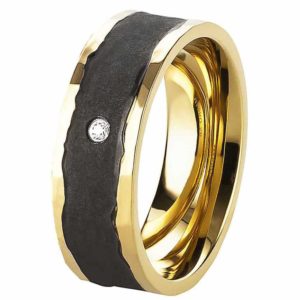Damenring Edelstahl AB3206