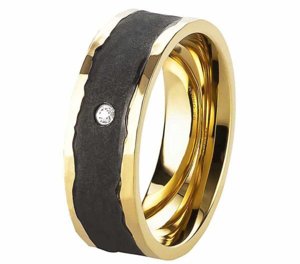 Damenring Edelstahl AB3206