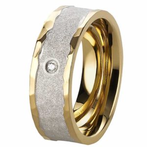 Damenring Edelstahl DE281