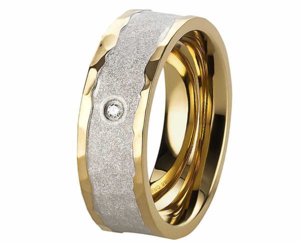 Damenring Edelstahl DE281