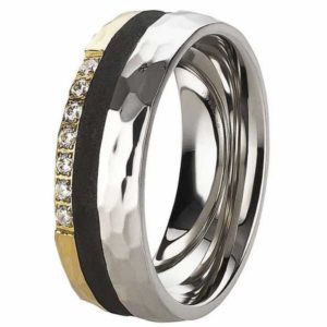 Damenring Edelstahl AB3210