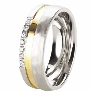 Damenring Edelstahl DE180