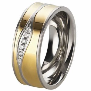 Damenring Edelstahl AB3216
