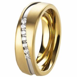 Damenring Edelstahl AB3218