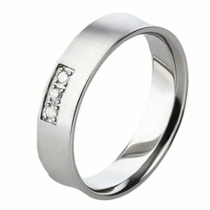 Damenring Edelstahl AB822