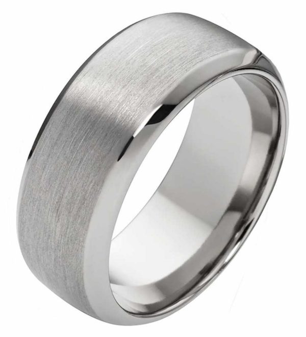 Herrenring Titanring HT038 mit gratis Gravur
