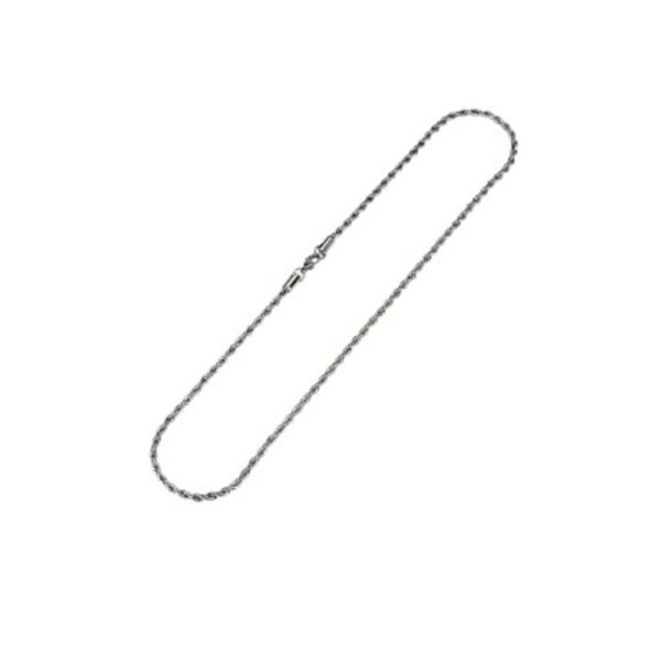 Kette Glieder dreifach verziert Silber aus Edelstahl Unisex