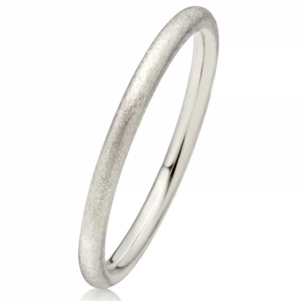Verlobungsring Weissgold Damenring GE660