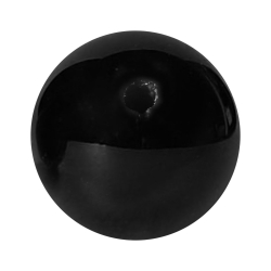 10 x Onyx Kugel angebohrt oder durchbohrt Perlengroesse 3-12mm