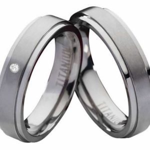 Partnerringe Titan PT040