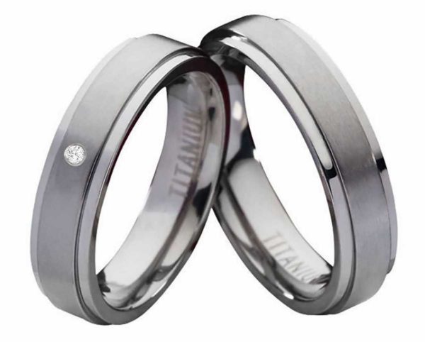 Partnerringe Titan PT040