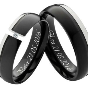 Partnerringe Titan PT013