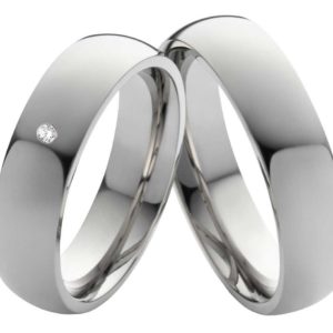 Partnerringe Titan PT032