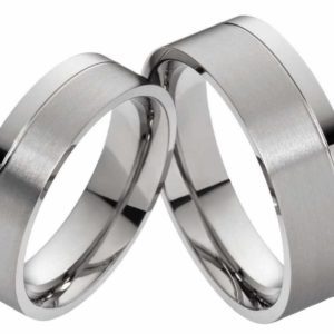 Partnerringe Titan PT124 Unisex