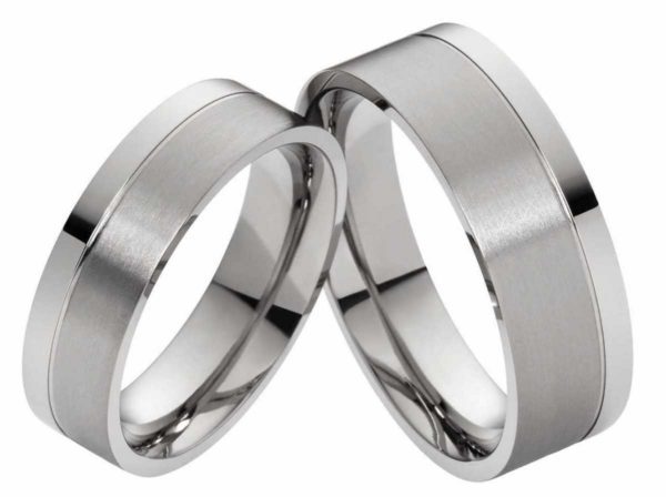 Partnerringe Titan PT124 Unisex