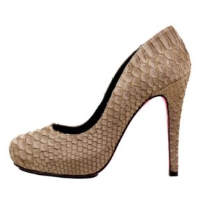 Penelope - Pumps Mushroom