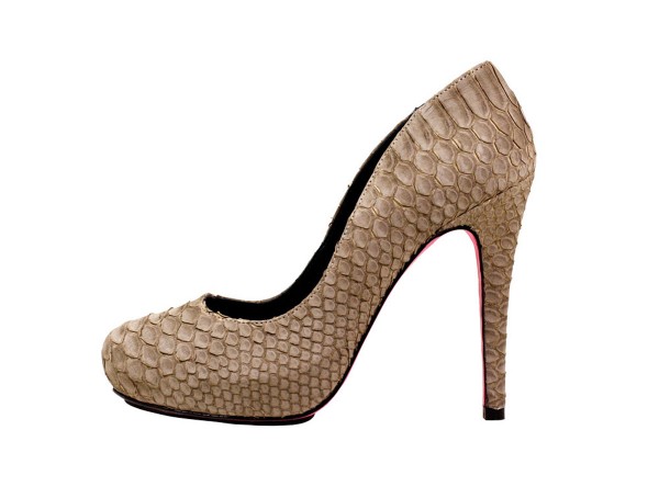 Penelope - Pumps Mushroom