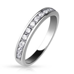 Ring Ewigkeit Silber Messing Damen