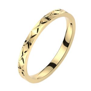 Ring Only Love Only You Rosegold aus Edelstahl Unisex