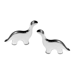 Ohrstecker Dinosaurier 925er Sterling Silber