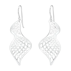 925 Sterling Silber Ohrhaken Ohrhaenger Welle
