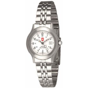 SWISS ARMY Urban Damenuhr Quartzuhr, weiss
