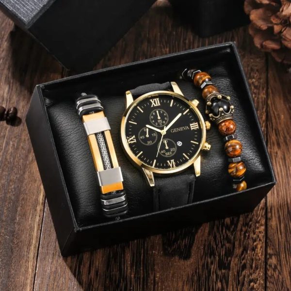 Uhren-Geschenk-Set-Uhr-Armbänder #32 – Bild 6