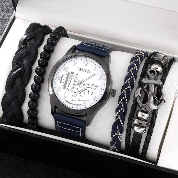 Uhren-Geschenk-Set-Uhr-Armbänder #36