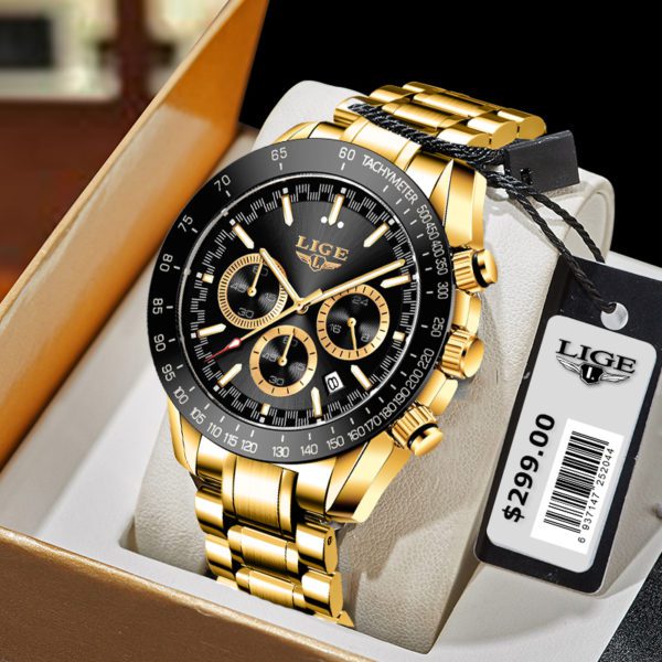 LIGE Luxus Gold