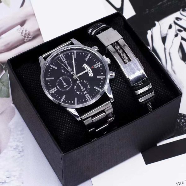 Uhren-Geschenk-Set-Uhr-Armband #30 – Bild 3