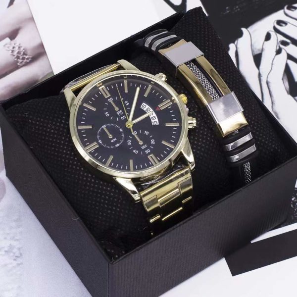 Uhren-Geschenk-Set-Uhr-Armband #30