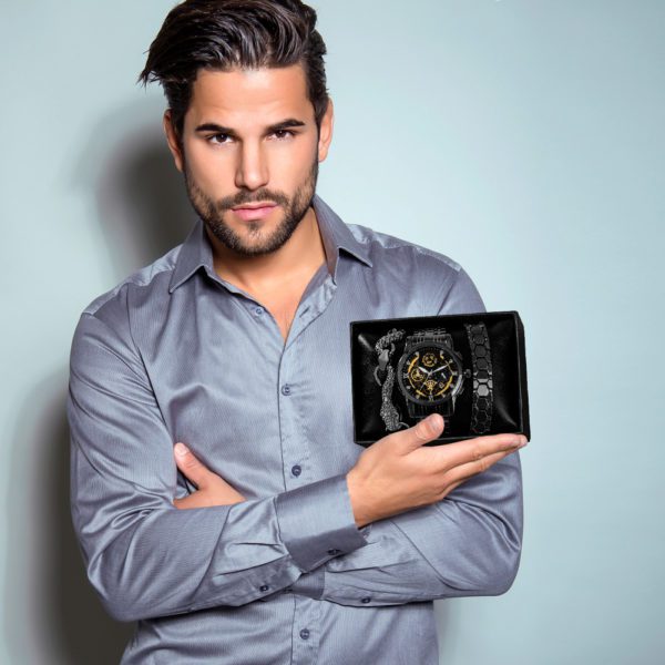 Uhren-Geschenk-Set-Uhr-Armbänder #01 – Bild 5