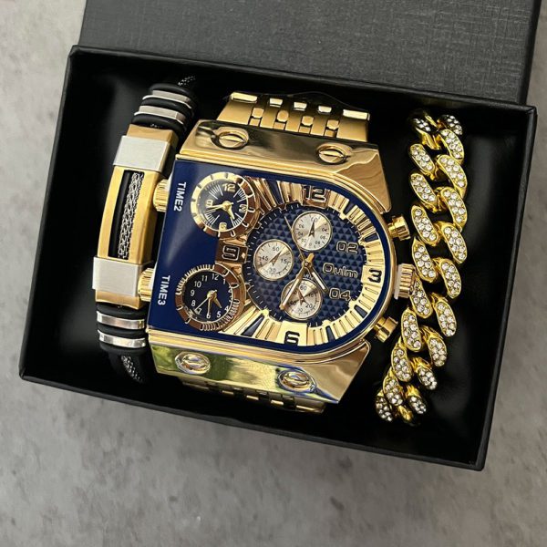 Uhren-Geschenk-Set-Uhr-Armbänder #36 – Bild 2