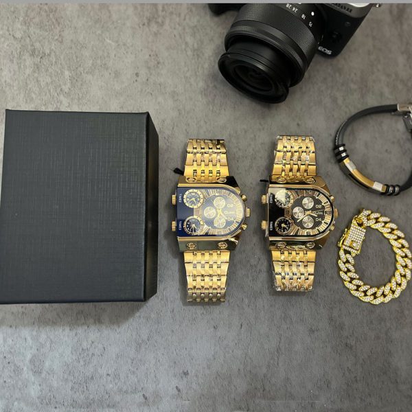 Uhren-Geschenk-Set-Uhr-Armbänder #36 – Bild 3