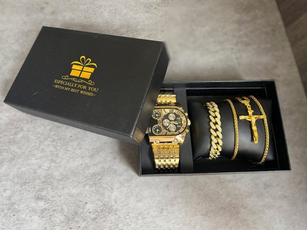 Uhren-Geschenk-Set-Uhr-Armbänder #36 – Bild 4