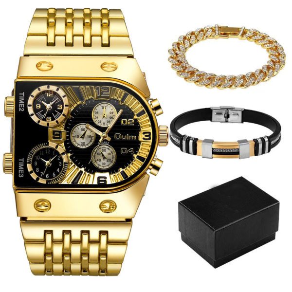 Uhren-Geschenk-Set-Uhr-Armbänder #36 – Bild 5