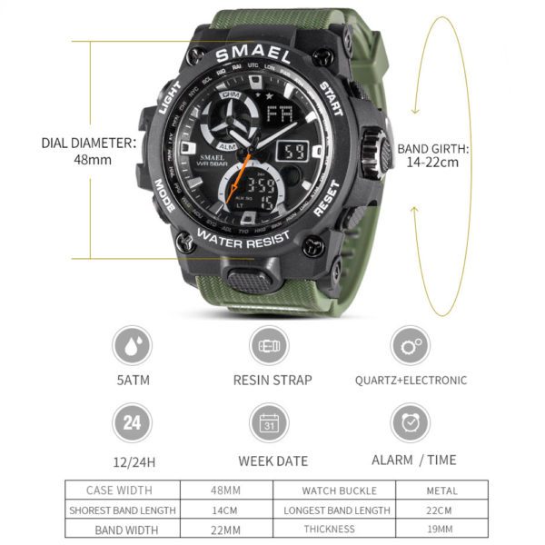 SMAEL Sport Uhr – Bild 4