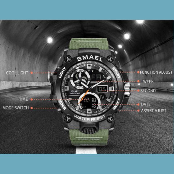 SMAEL Sport Uhr – Bild 5
