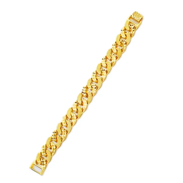 Für immer Nicht Verblassen 24K Gold Gefüllt Schmuck Armbänder für Männer Frauen Pulseira Feminina Bizuteria Joyas Hochzeit Feine Armbänder – Bild 5
