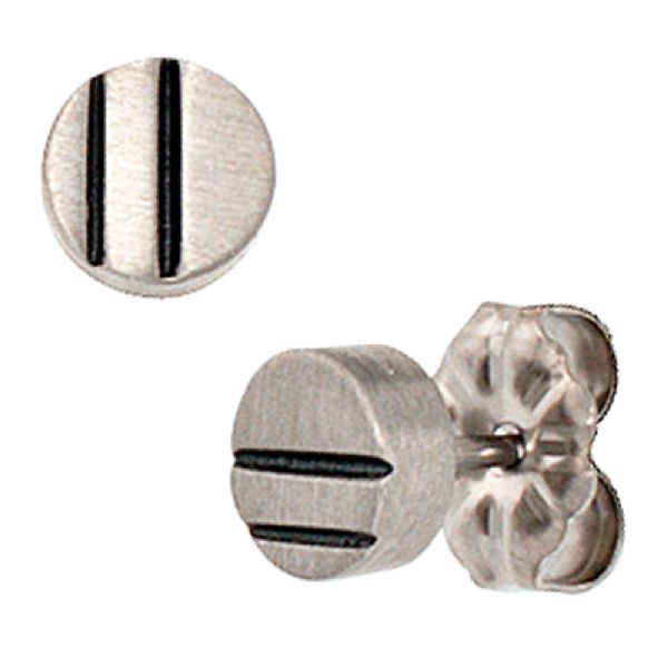 Ohrstecker Titan Ohrringe CJ