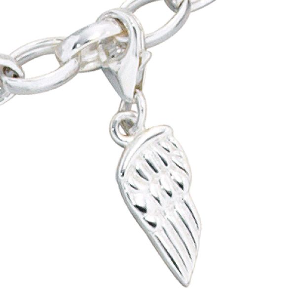Einhänger Charm Flügel Engelsflügel 925 Sterling Silber CJ